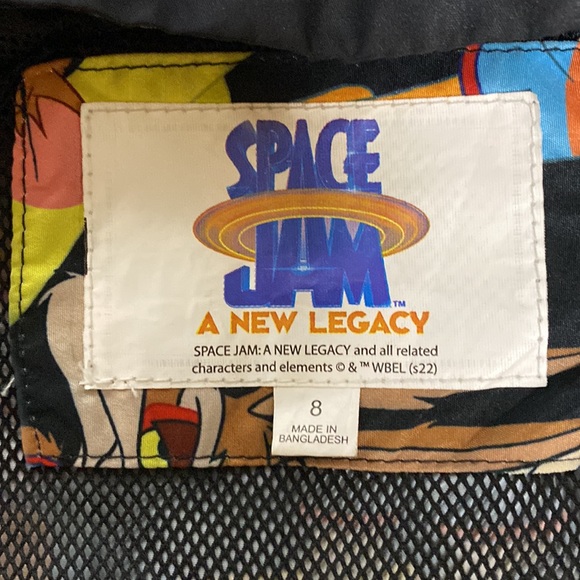 Size 8 space jam jacket (56/5) - Picture 3 of 5